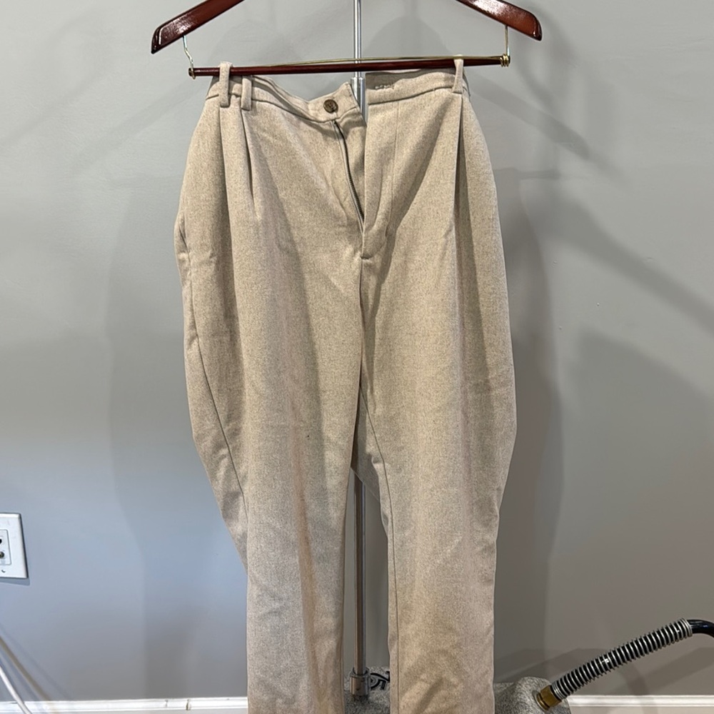 Men's Beige Pants